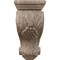 Ekena Millwork 4 1/2"W x 5"D x 10"H Medium Grape Corbel, Walnut CORW04X05X10GRWA - alternate 2
